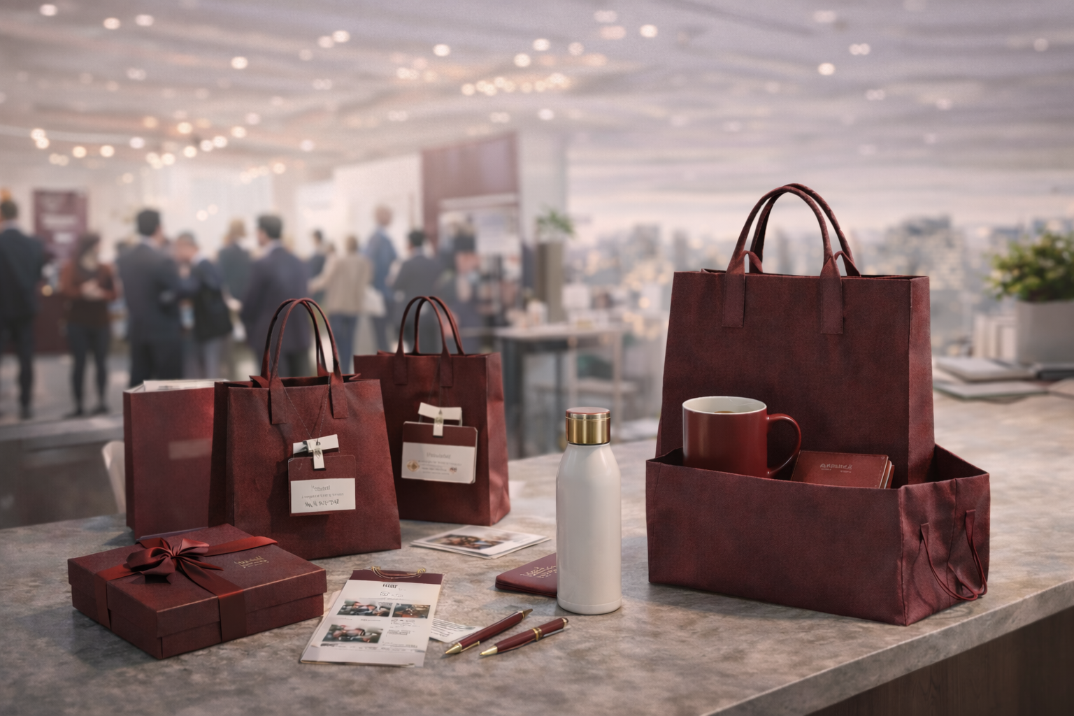 Event Kits — брендированный мерч для мероприятий Angel Box